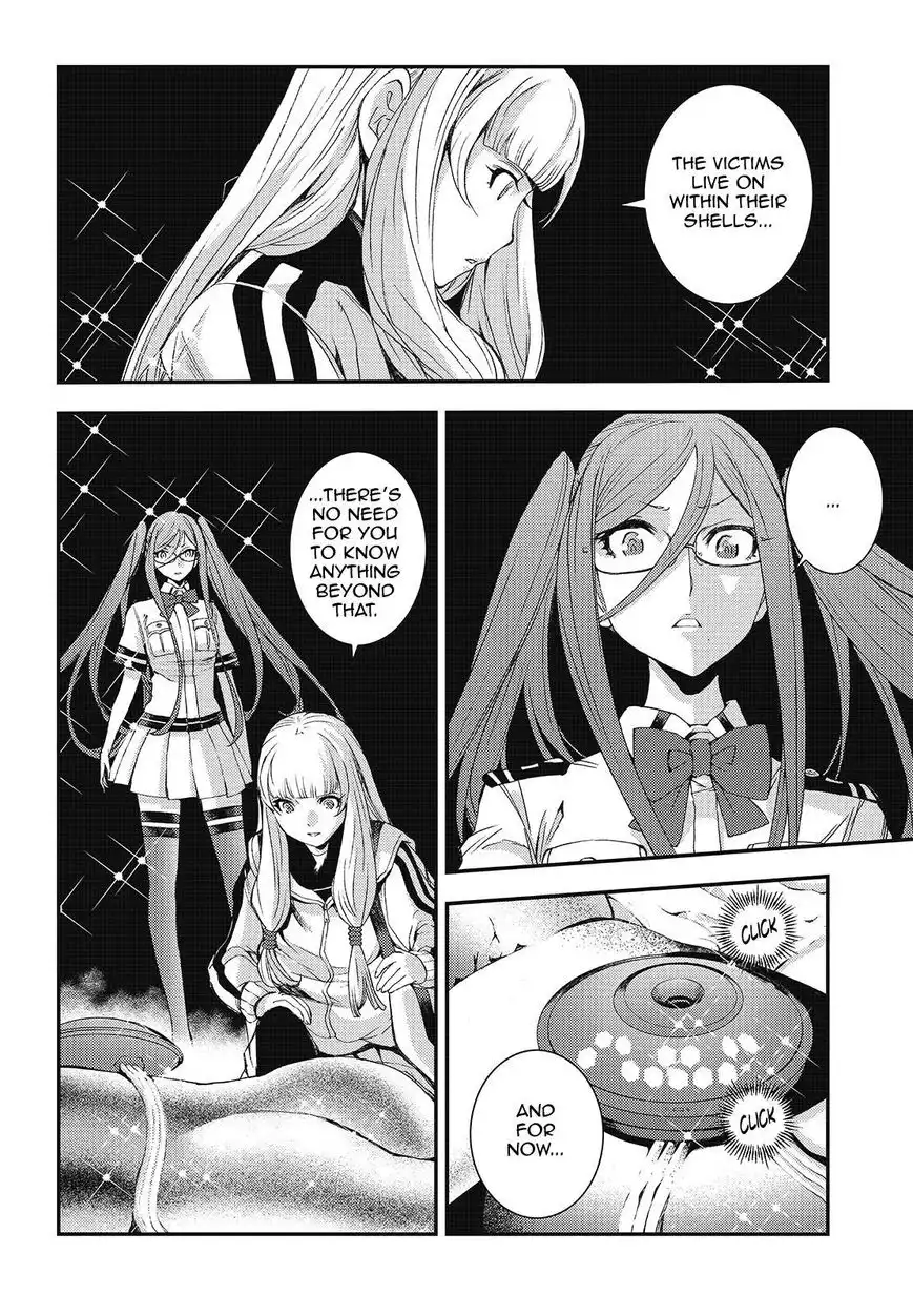 Aoki Hagane no Arpeggio Chapter 101 4